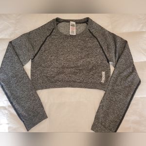 Gymshark Adapt Marl Long Sleeve Crop Top size Large NEW condition